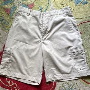 Nike Tan Cargo Golf Shorts